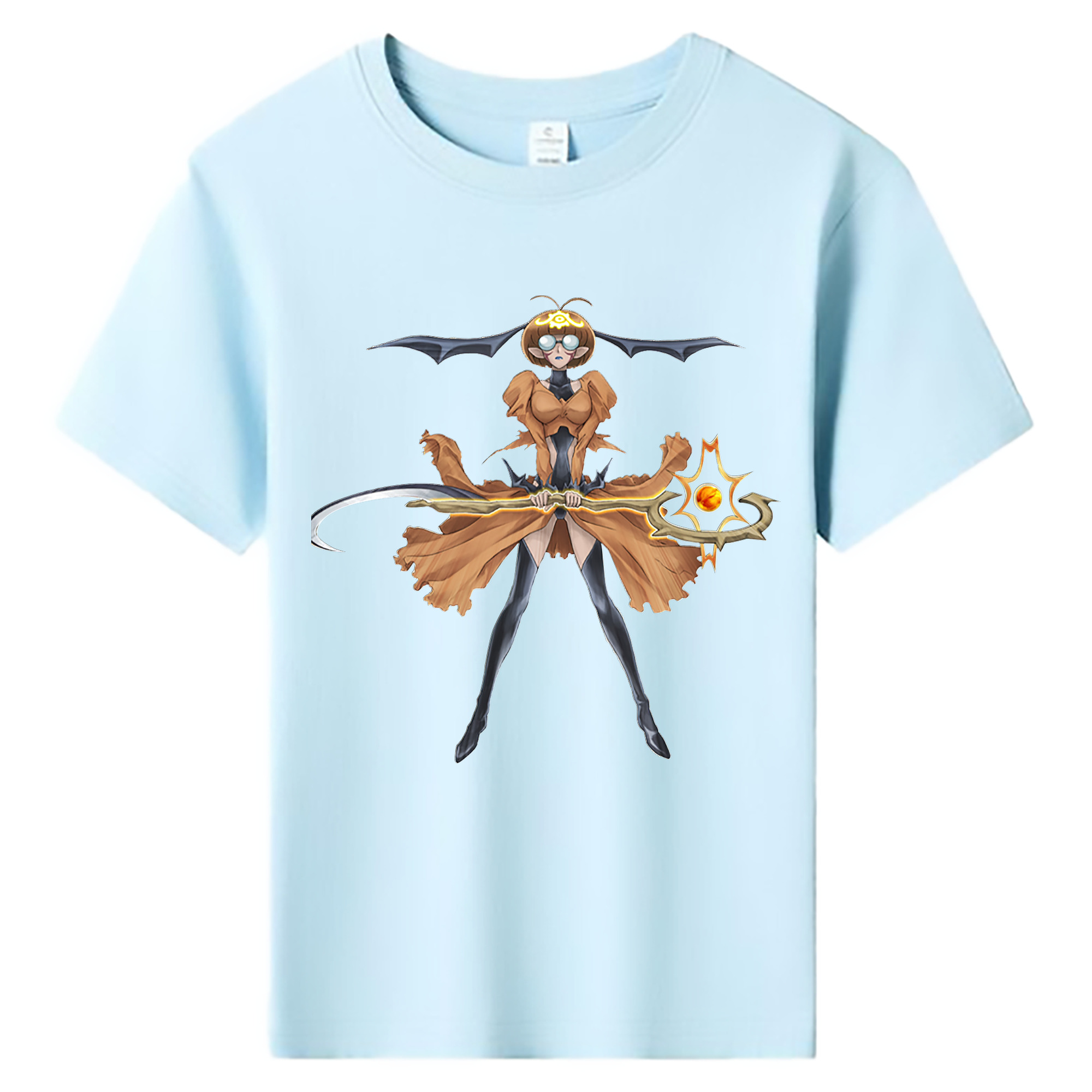 （画像用） 遊☆戯☆王 Yu-Gi-Oh! 綿100％キッズTシャツ（フロントプリント）